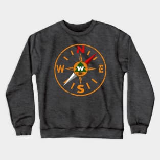 Wilderness Explorers Compass Crewneck Sweatshirt